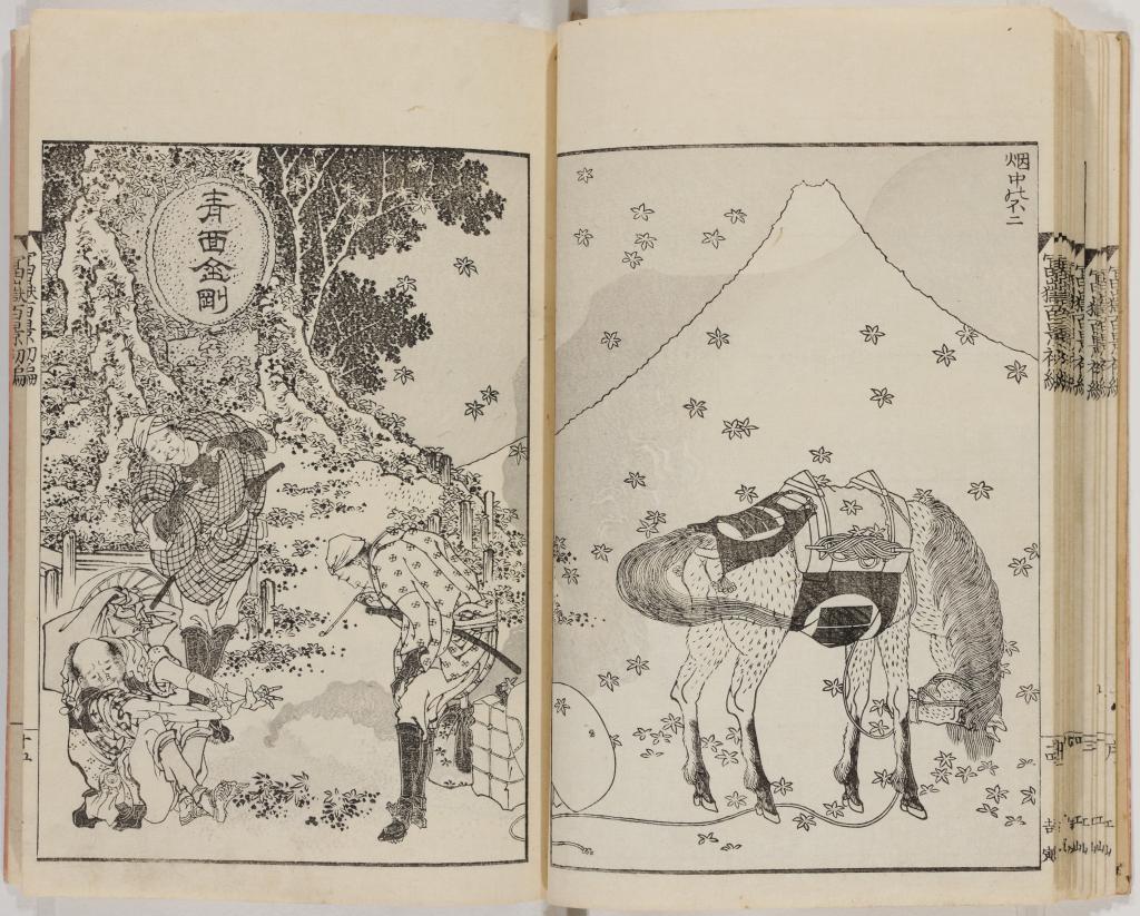 Hokusai as an Illustrator of Books | F|S Pulverer Collection