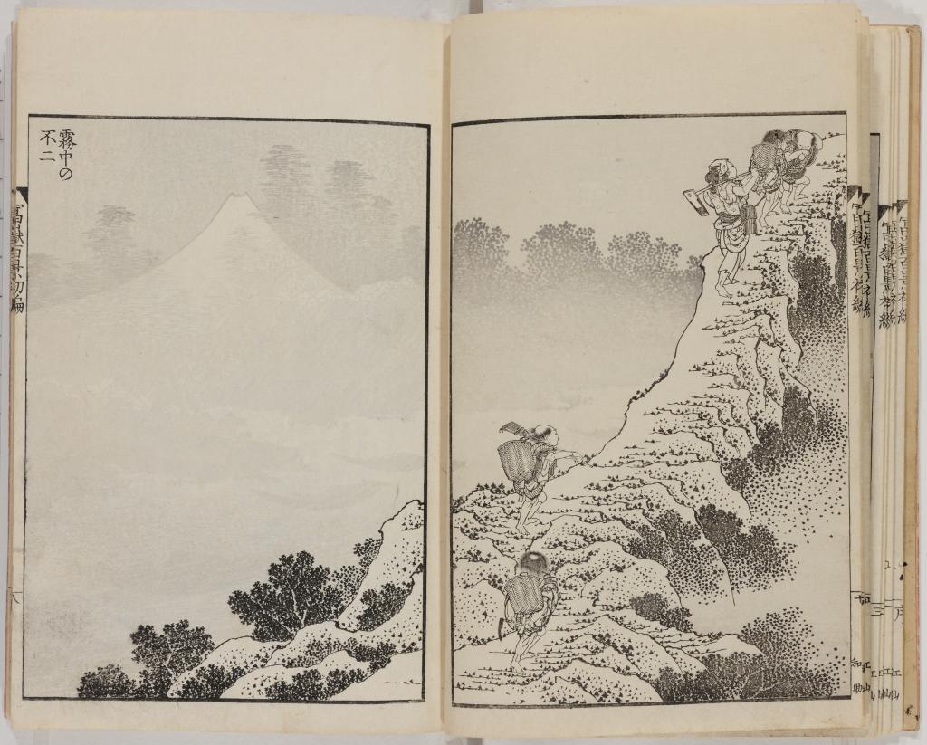 The Physical Properties of Hokusai's Books | F|S Pulverer Collection