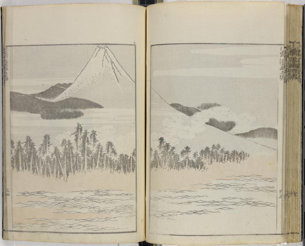 The Met Puts 650+ Japanese Illustrated Books Online: Marvel at Hokusai's  One Hundred Views of Mount Fuji and More